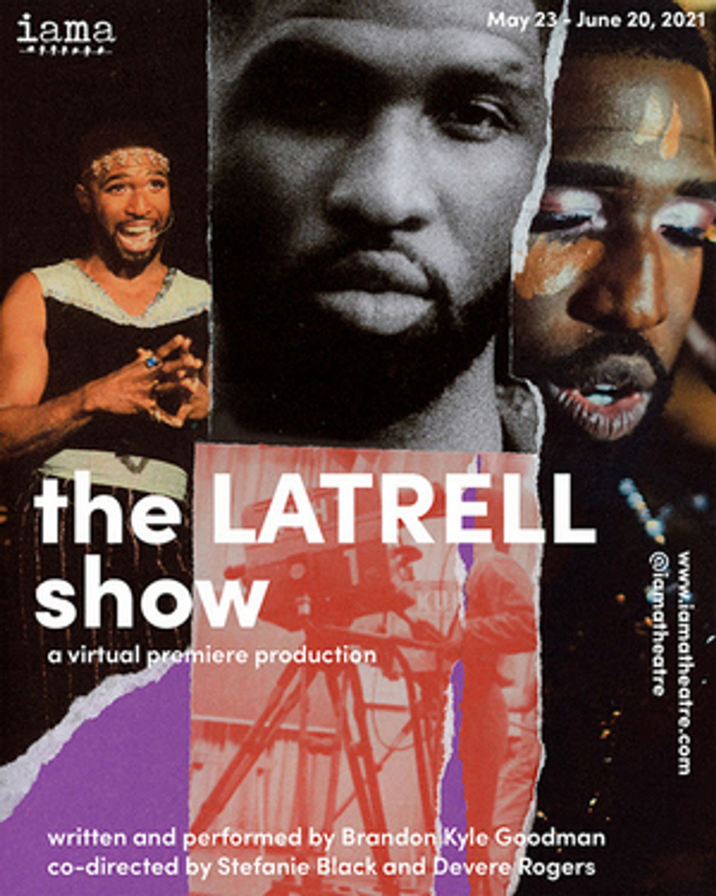 Virtual Premiere of THE LATRELL SHOW to be Presented by IAMA Theatre Company  Image