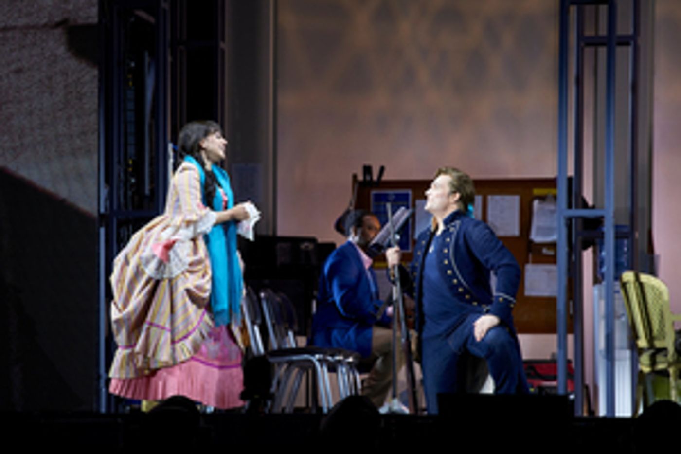 Review: San Francisco Opera's Drive-In BARBER OF SEVILLE at The Marin Center In San Rafael  Image
