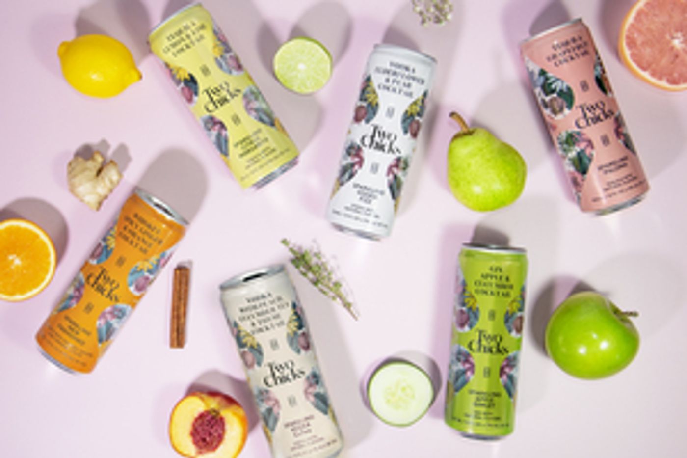 TWO CHICKS COCKTAILS for RTD Canned Cocktails with Premium Spirits TWO CHICKS COCKTAILS for RTD Canned Cocktails with Premium Spirits Image