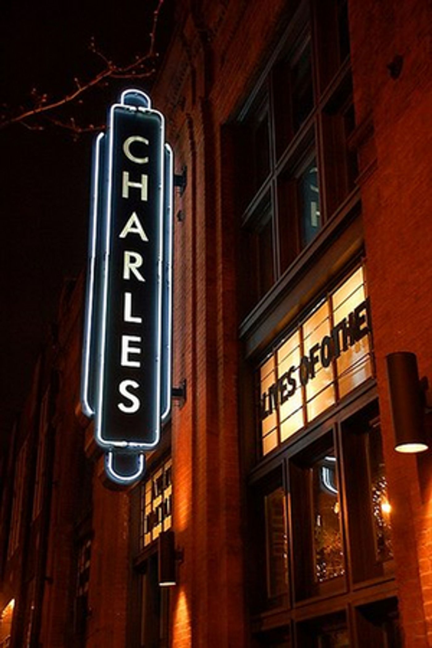 Charles Theater Reopens With Limited Capacity  Image