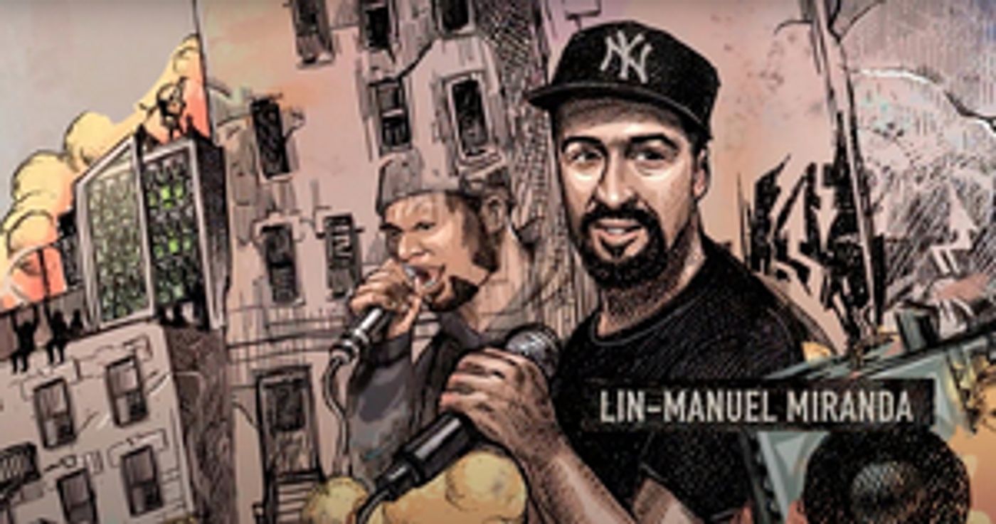 Lin-Manuel Miranda Appears in J. PERIOD's Animated Trailer for 'Story to Tell' Lin-Manuel Miranda Appears in J. PERIOD's Animated Trailer for 'Story to Tell' Image