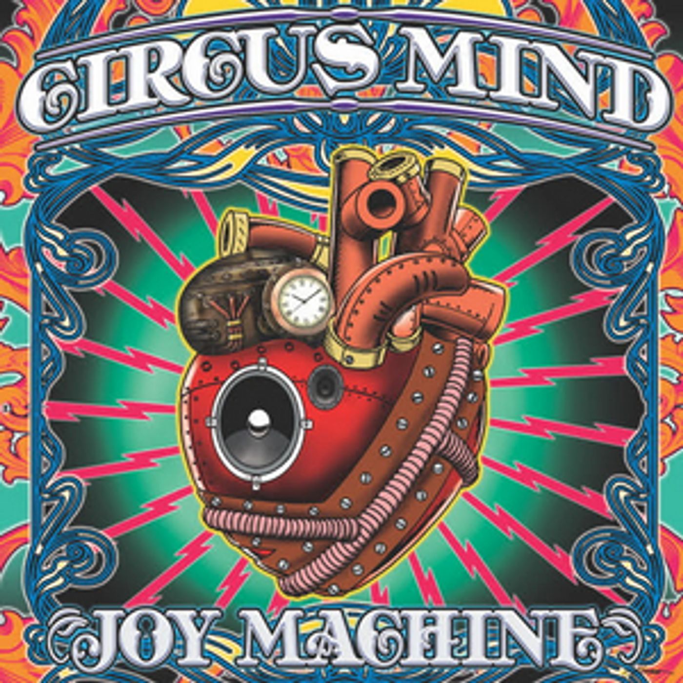Circus Mind Will Release New Album 'Joy Machine'  Image