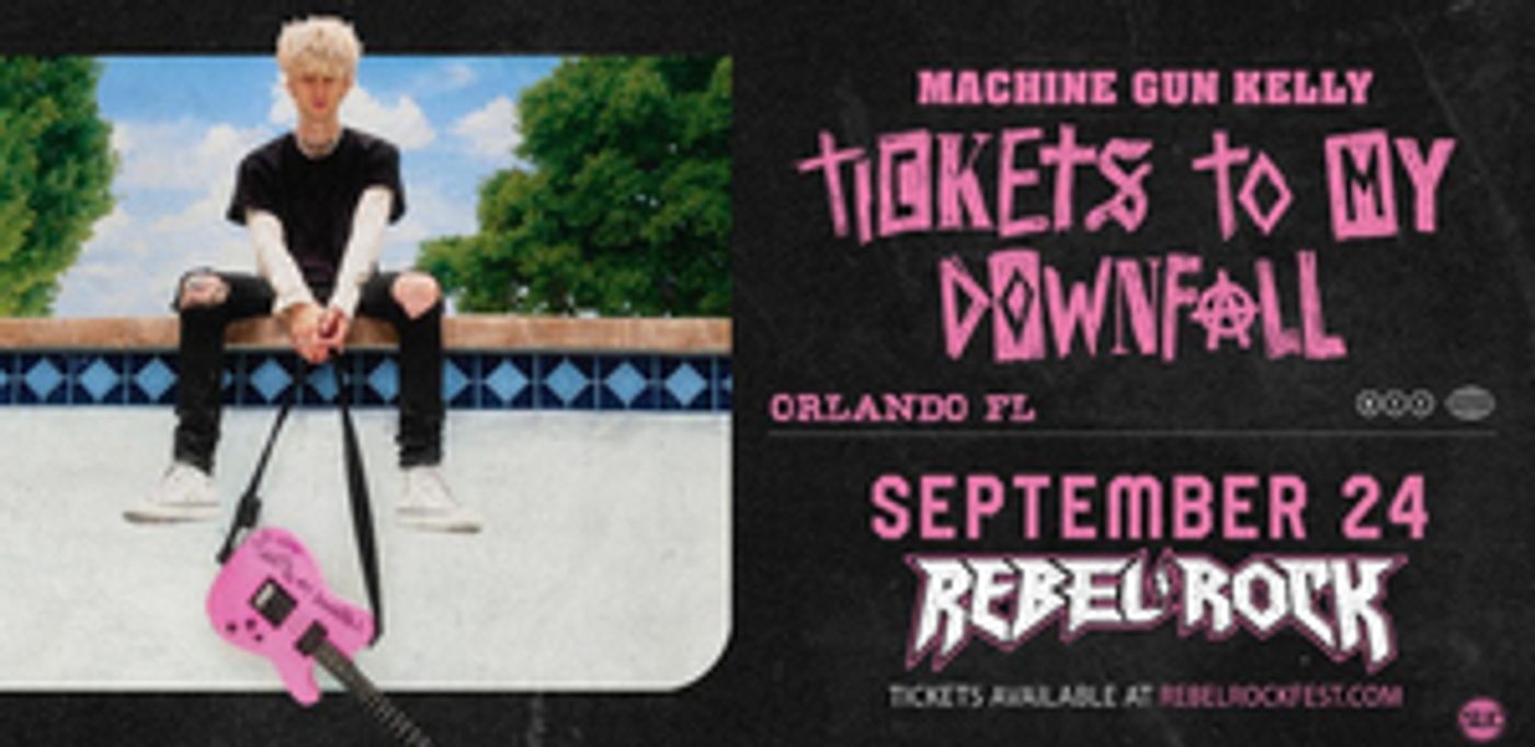 Rebel Rock Adds Machine Gun Kelly to Inaugural Festival Lineup  Image