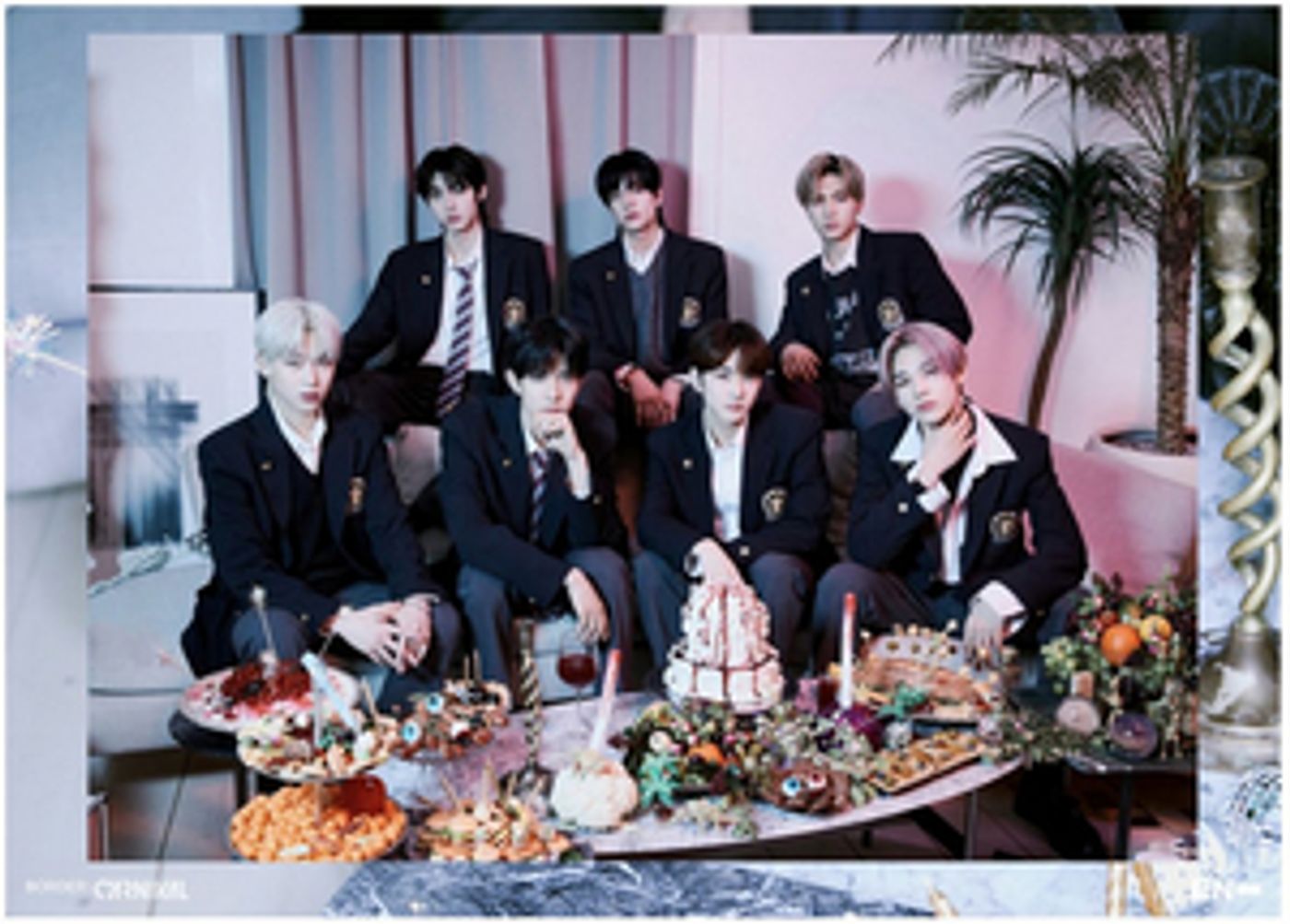 ENHYPEN Release Mini-Album 'Border: Carnival' ENHYPEN Release Mini-Album 'Border: Carnival' Image