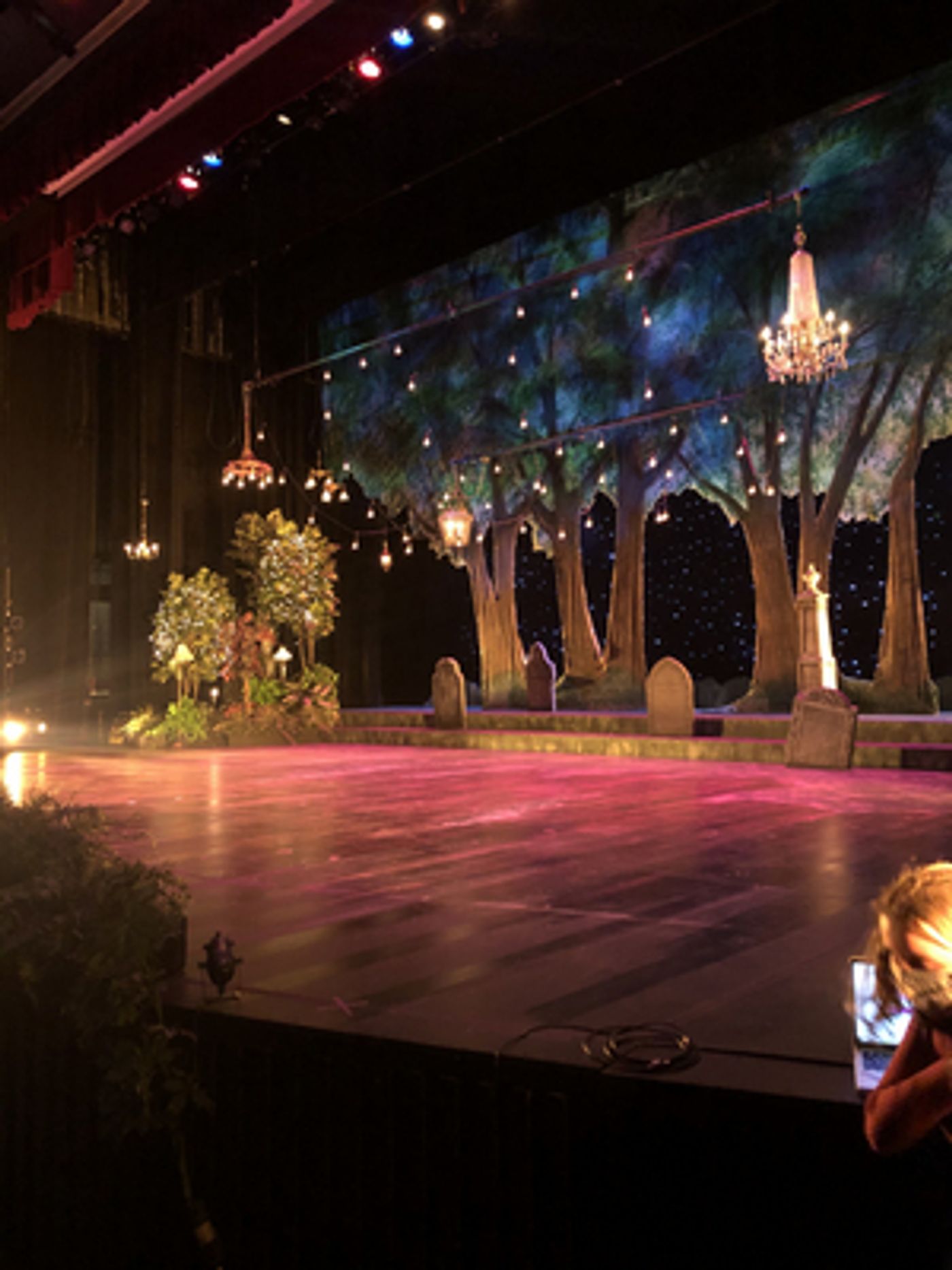 Student Blog: My Last Tech Week at Boston College  Image