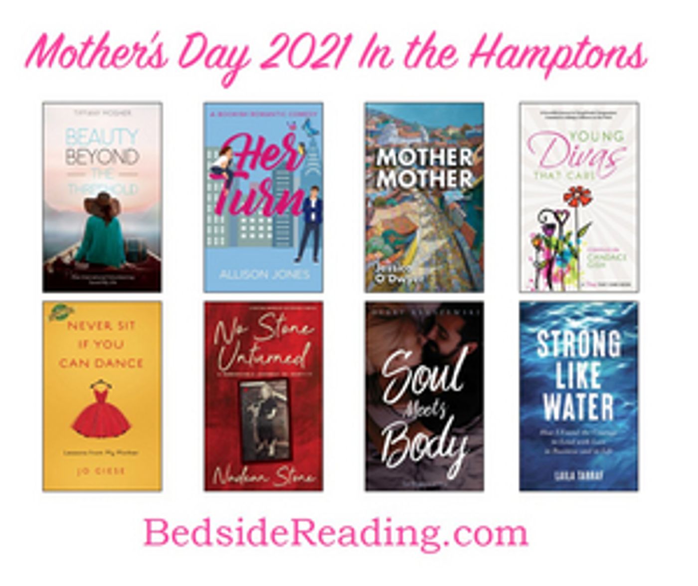 BEDSIDE READING Celebrates Moms with Books, Travel and More  Image
