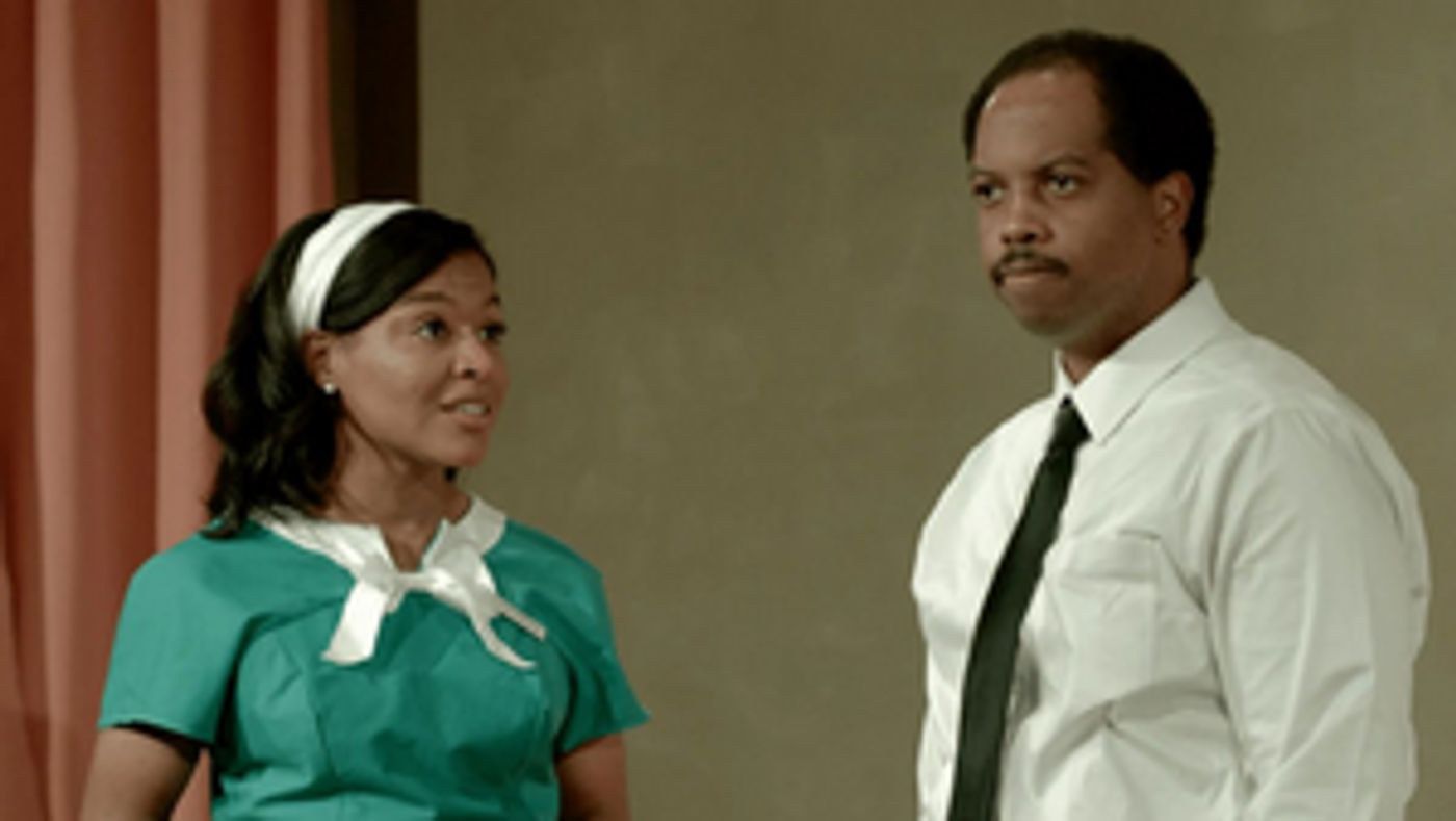 Review: The American History Theater, The Roustabouts Theatre Co., & Teenage Youth Performing Arts Theatre Company (TYPA) present THE MOUNTAINTOP Review: The American History Theater, The Roustabouts Theatre Co., & Teenage Youth Performing Arts Theatre Company (TYPA) present THE MOUNTAINTOP Image