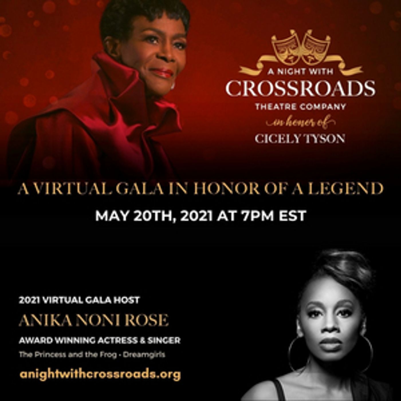 Blair Underwood, Regina Taylor, Al Roker and Guy Davis Join Crossroads' Tribute to Cicely Tyson Blair Underwood, Regina Taylor, Al Roker and Guy Davis Join Crossroads' Tribute to Cicely Tyson Image