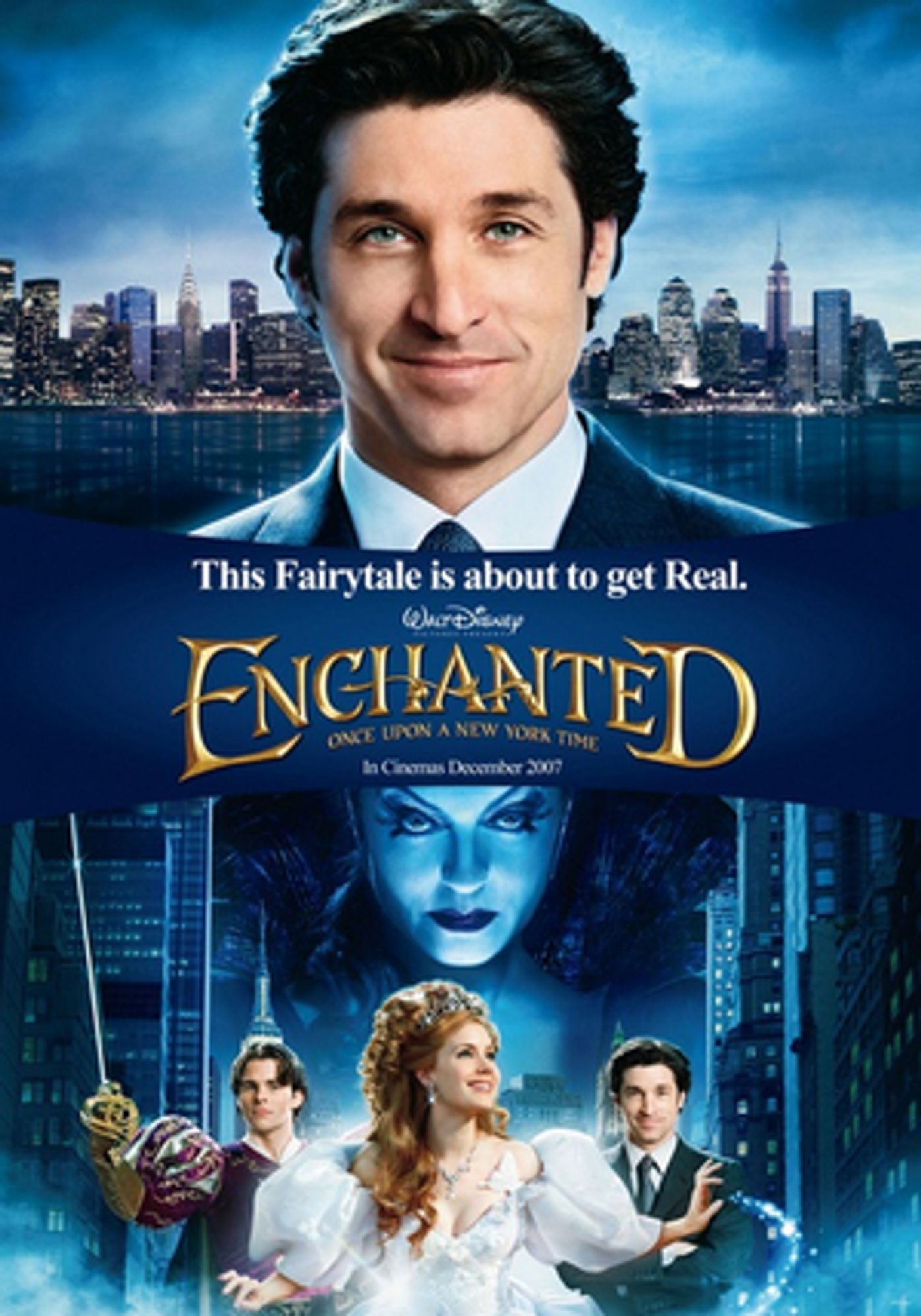 Patrick Dempsey Reveals He Will Sing and Dance in Upcoming ENCHANTED Film Sequel  Image