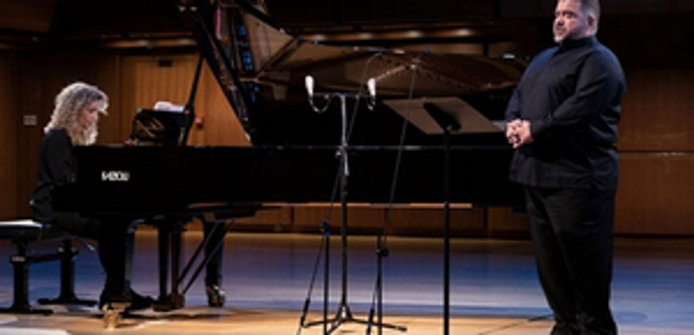 Dimitri Platanias' Recital Streams as Part of the 'Mediterranean Desert' Festival From the Greek National Opera  Image