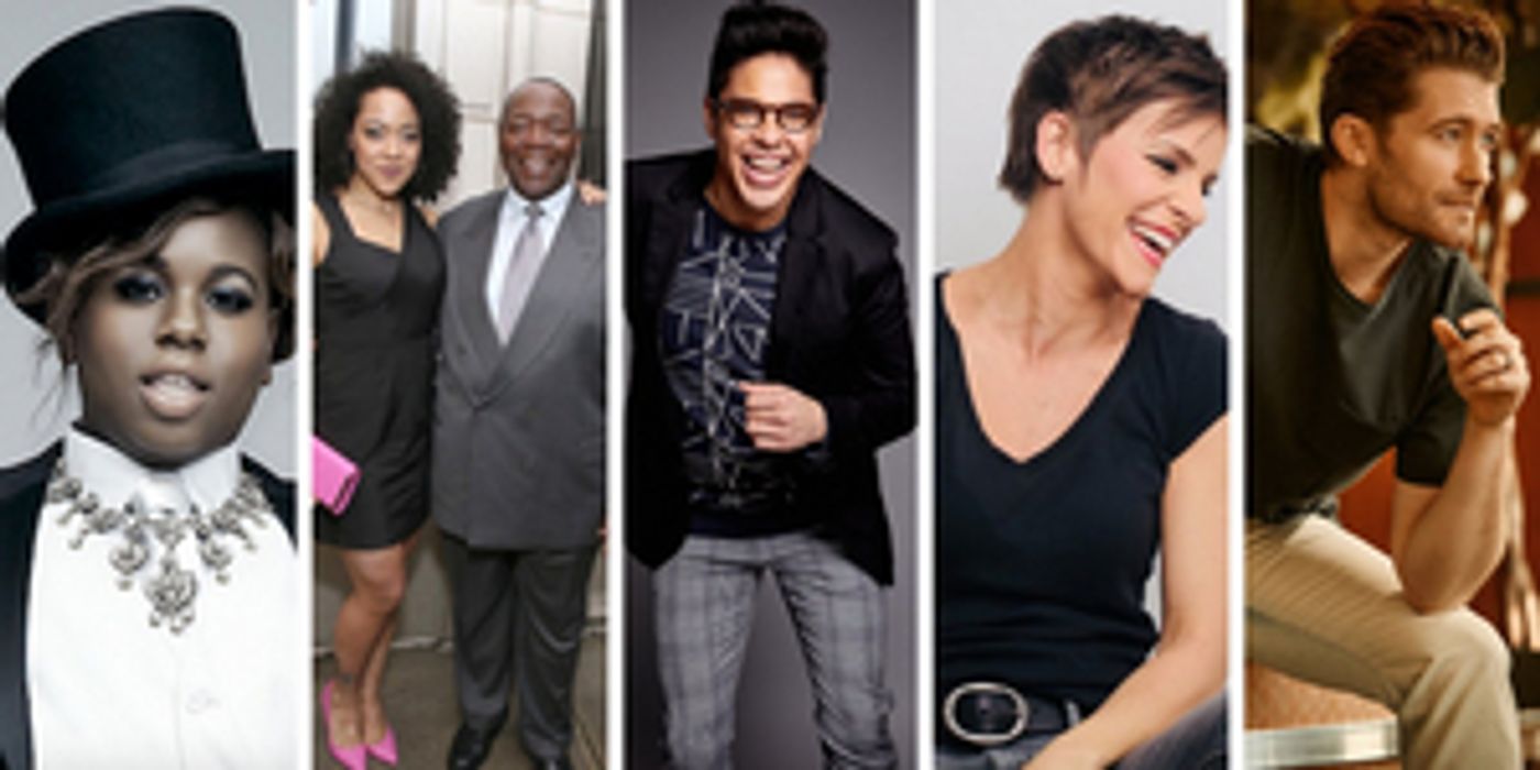 Chuck & Lilli Cooper, George Salazar, Alex Newell, & Jenn Colella Join THE SETH CONCERT SERIES Lineup  Image