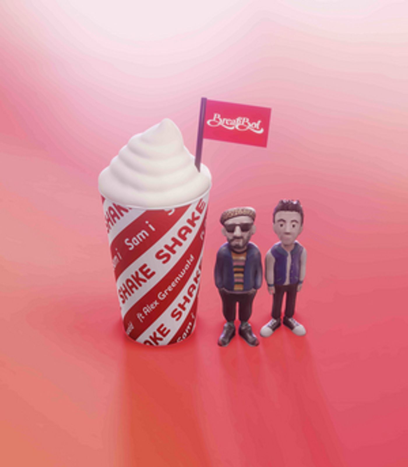 Sam i Shares Breakbot Remix of 'Shake' Sam i Shares Breakbot Remix of 'Shake' Image