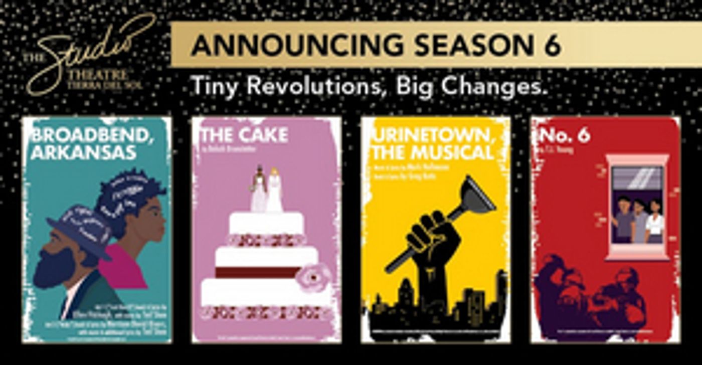 URINETOWN THE MUSICAL, THE CAKE and More Announced for The Studio Theatre's 2021-2022 Season  Image