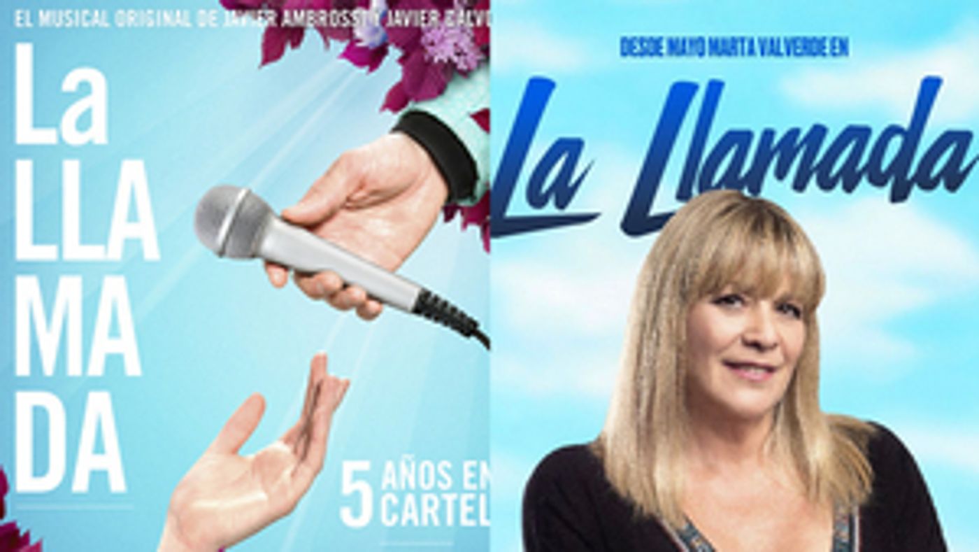 Marta Valverde se incorpora a LA LLAMADA  Image