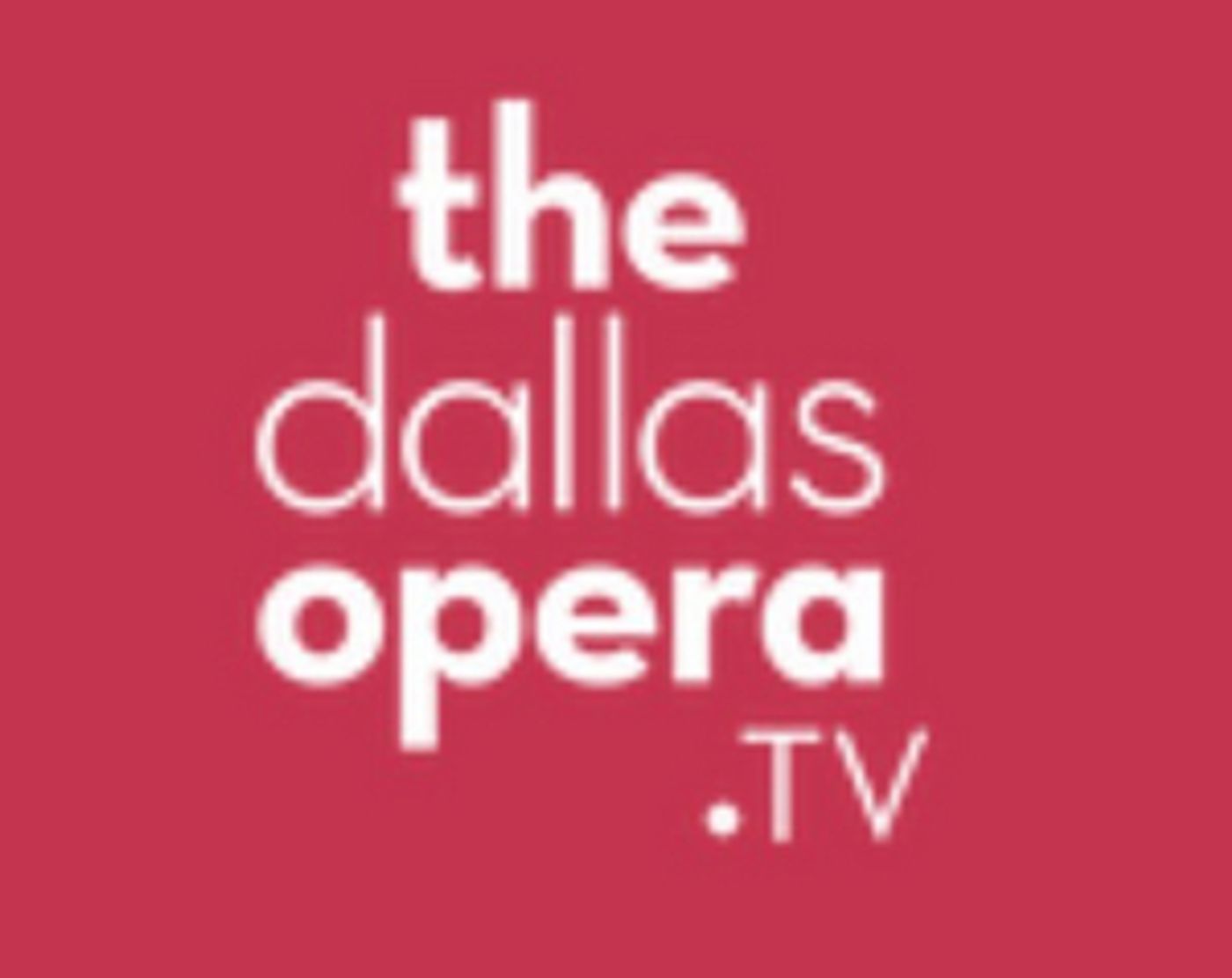 The Dallas Opera Launches New Streaming Platform  Image