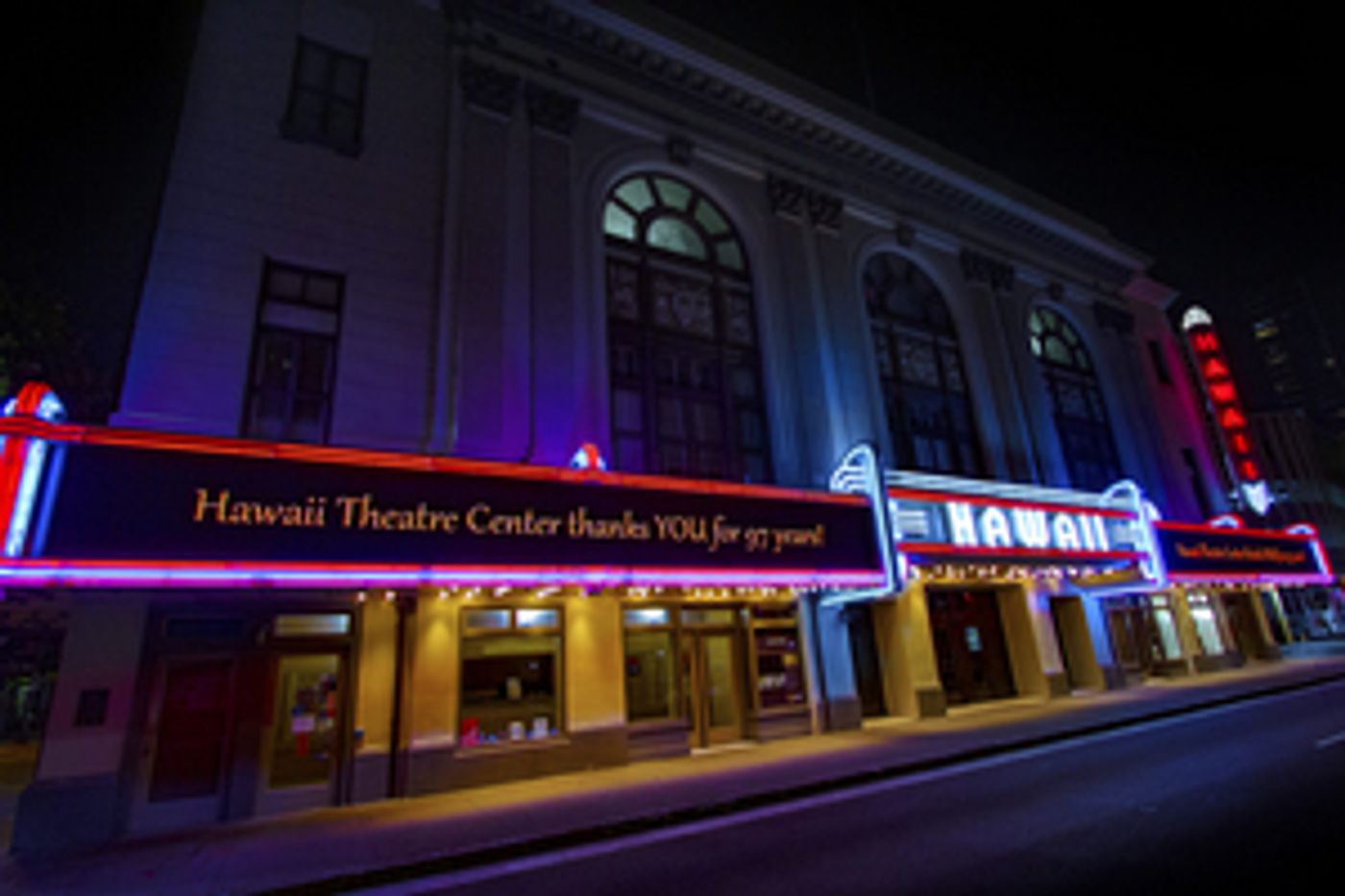 Hawaii Theatre Launches MARQUEE MESSAGES  Image