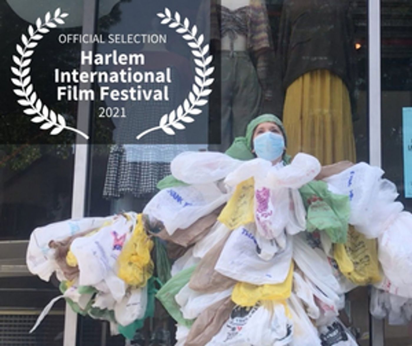 Jody Sperling's Dance Film SINGLE USE to be Featured in the 2021 Harlem International Film Festival  Image