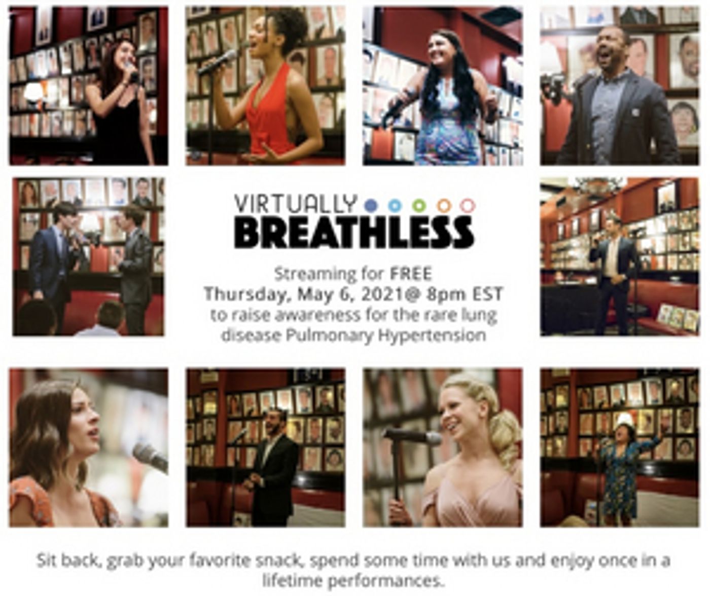 Zach Rand Creates Benefit To Raise Awareness For Pulmonary Hypertension in Celebration of World PH Day  Image