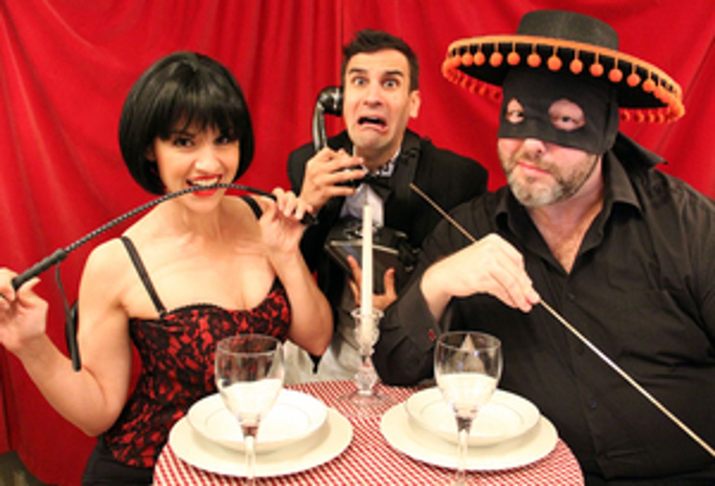 FIVE COURSE LOVE to be Presented Live at Winter Park Playhouse  Image