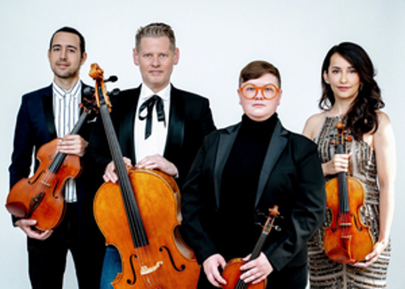 Catalyst Quartet Returns to 'Lot of Strings' With UNCOVERED  Image