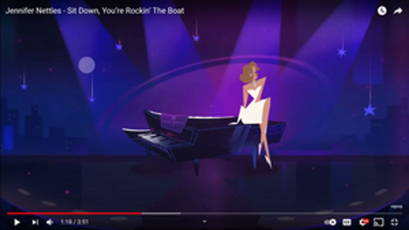 VIDEO: Jennifer Nettles Covers A GUYS AND DOLLS Classic VIDEO: Jennifer Nettles Covers A GUYS AND DOLLS Classic Image