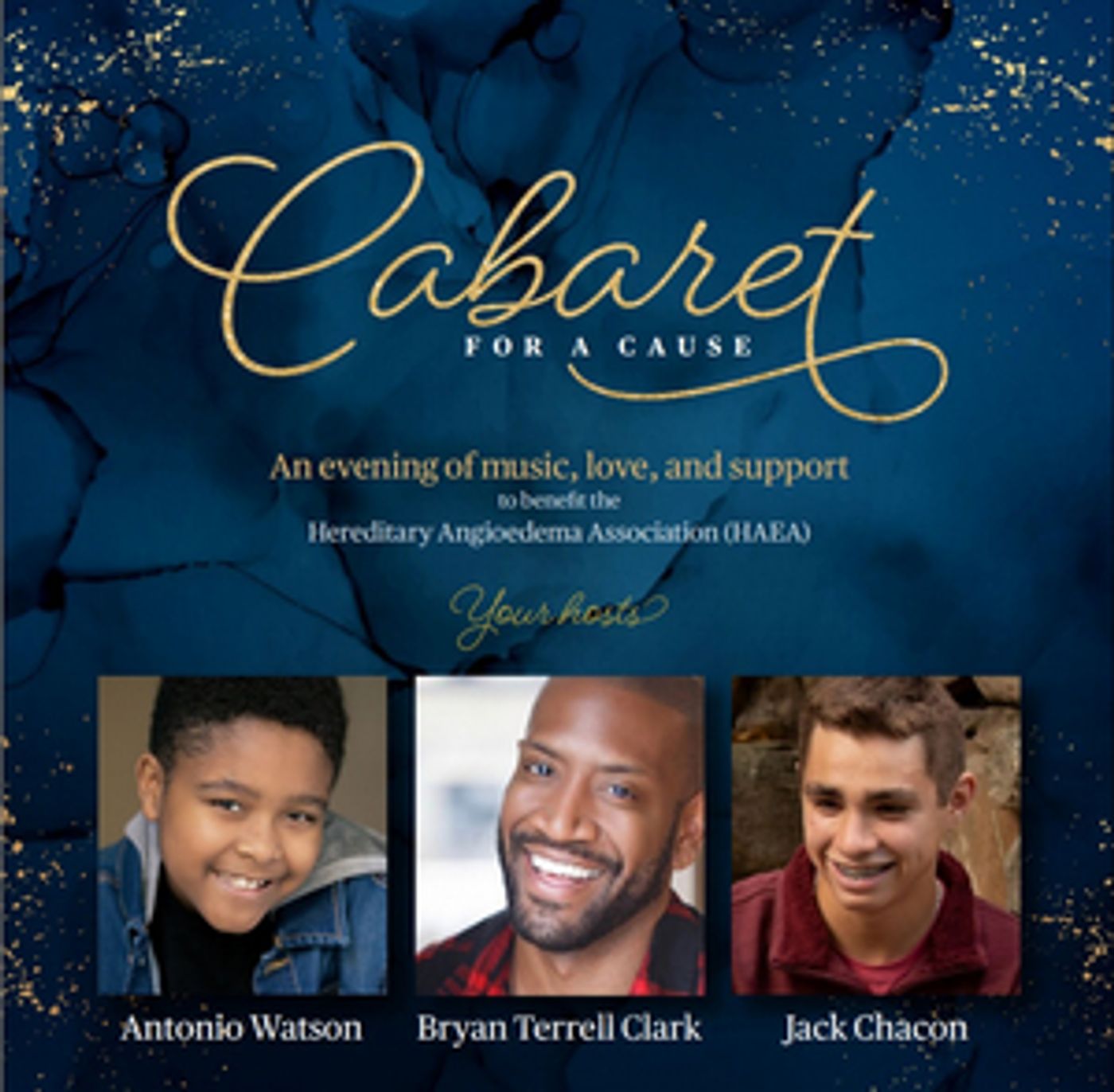 Bryan Terrell Clark, Antonio J. Watson and More to Star in CABARET FOR A CAUSE Bryan Terrell Clark, Antonio J. Watson and More to Star in CABARET FOR A CAUSE Image