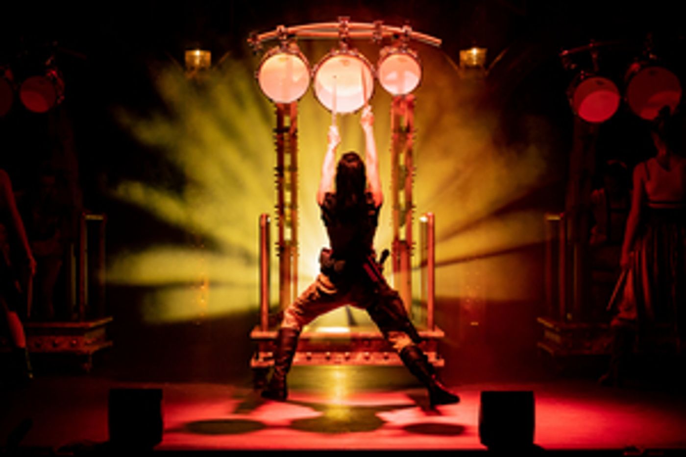 Review: DRUMMER QUEENS at The Comedy Theatre  Image