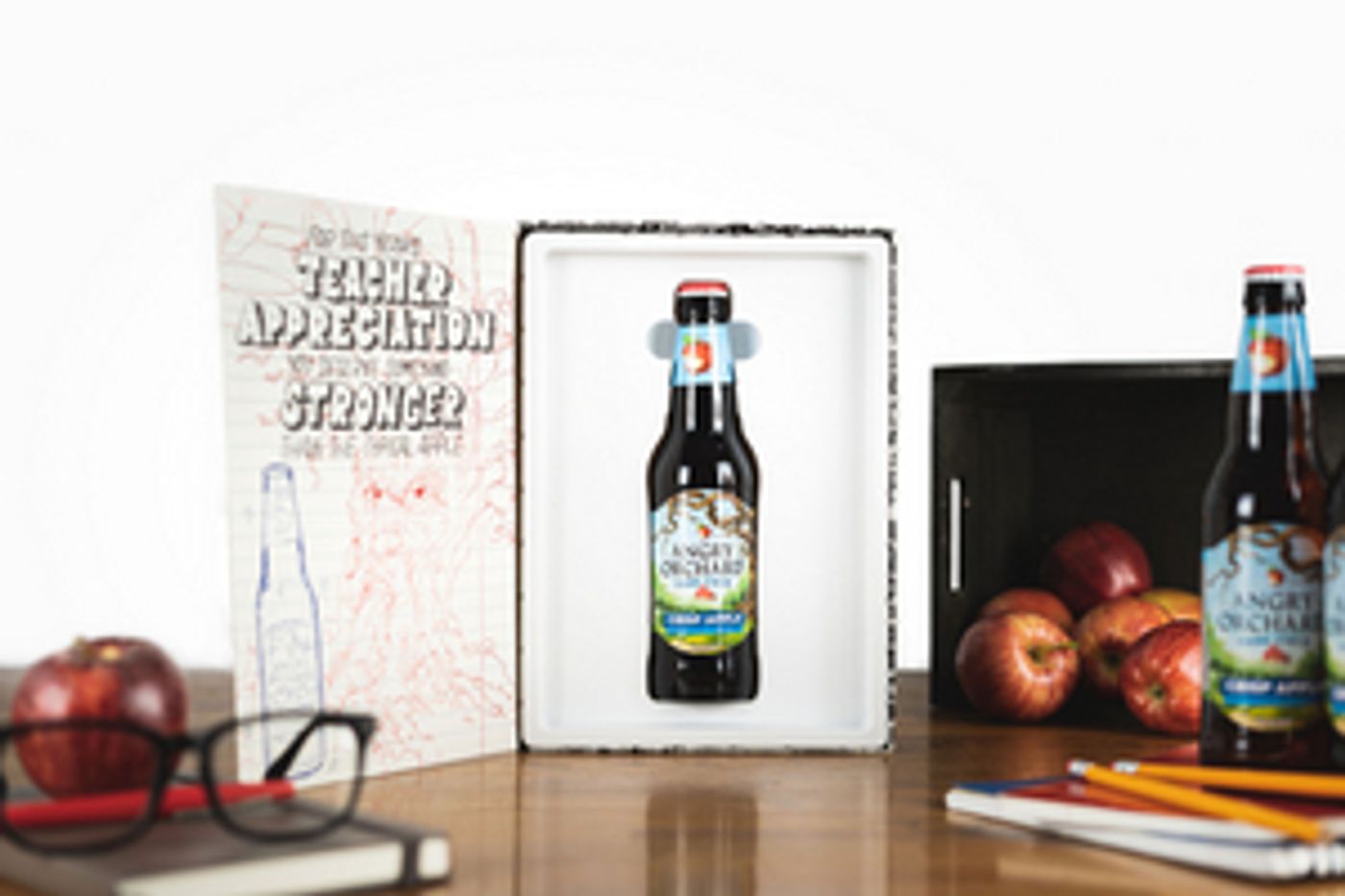 ANGRY ORCHARD Teams up with NIPYATA! for Teacher Appreciation Week  Image