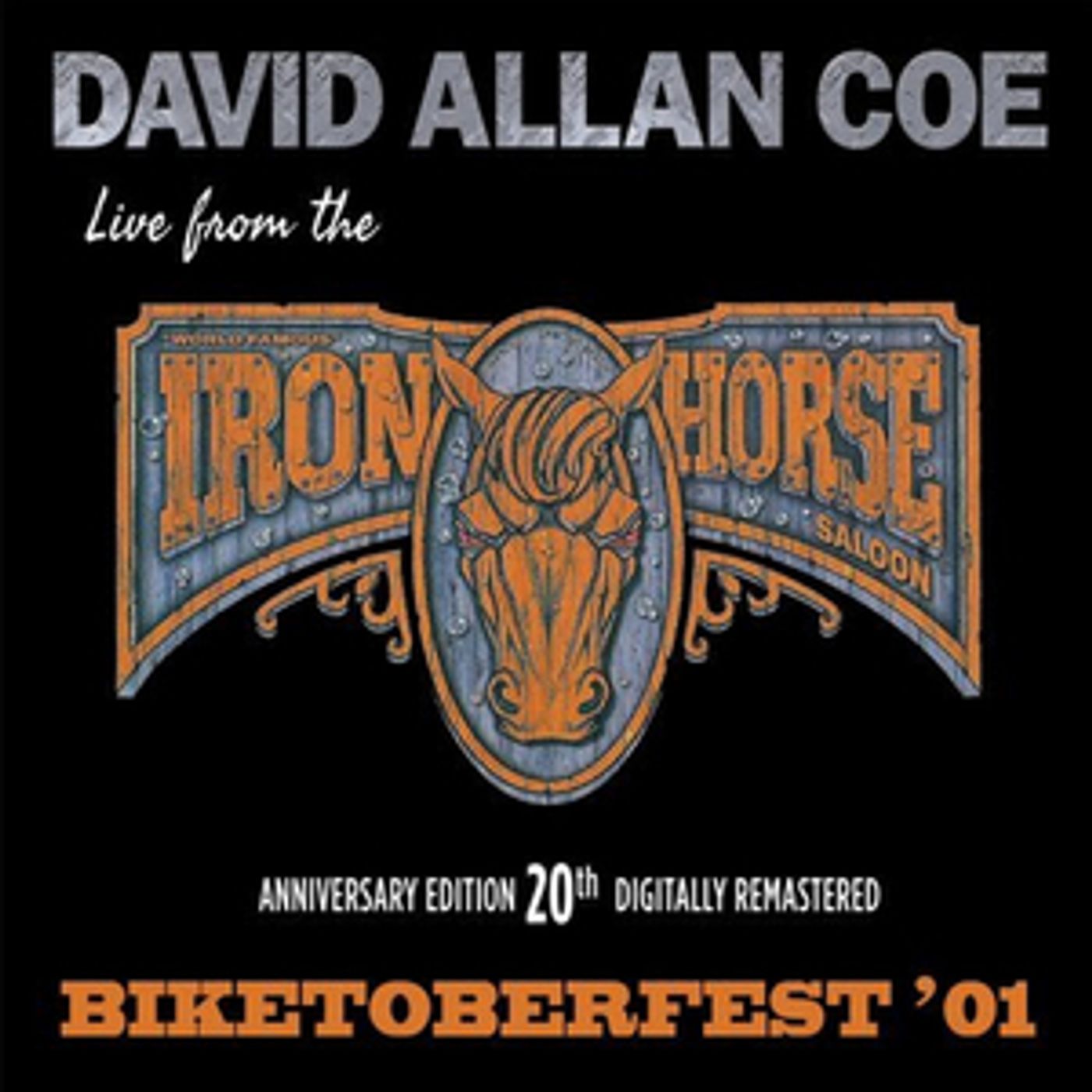 Cleveland International Records to Release Live Album From David Allan Coe  Image