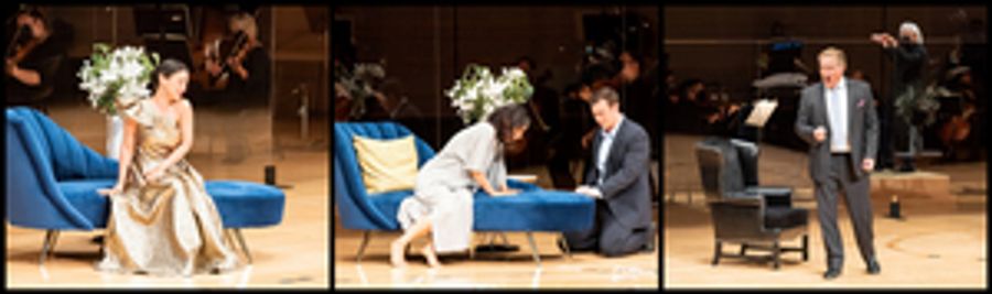 Pacific Symphony Presents LA TRAVIATA Reimagined Image