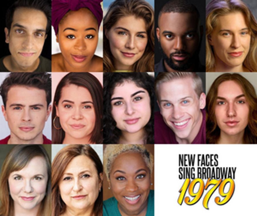 Porchlight Announces First LIVE Show Of 2021 NEW FACES SING BROADWAY 1979 Image