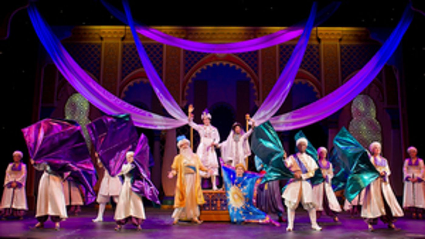 ALADDIN, FANTASIA, and More Will Be Performed on the Walt Disney Theatre on the Disney Wish Cruise Ship ALADDIN, FANTASIA, and More Will Be Performed on the Walt Disney Theatre on the Disney Wish Cruise Ship Image