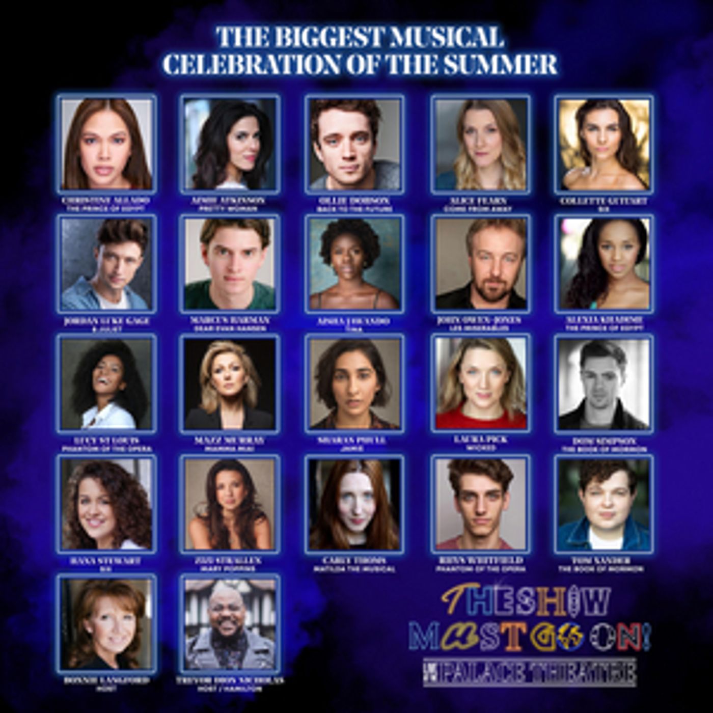 John-Owen Jones, Aimie Atkinson, Alice Fearn and More Join THE SHOW MUST GO ON LIVE! Concert in June  Image