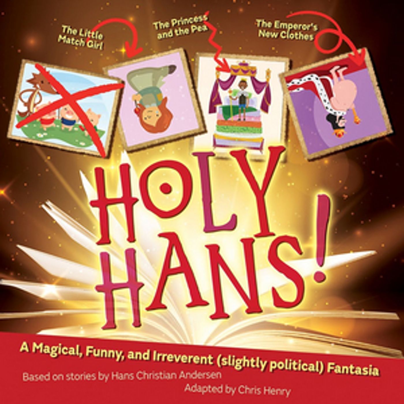 HOLY HANS! Returns for Live Performance in May  Image
