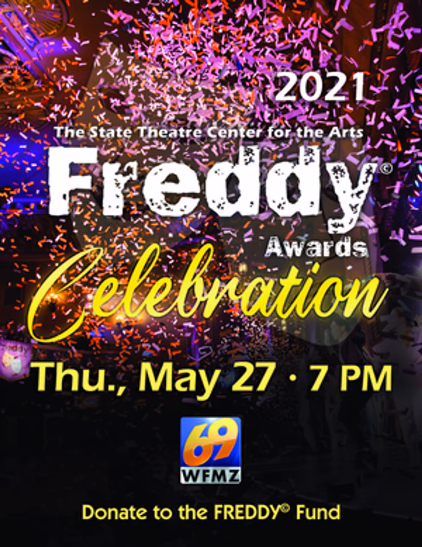 2021 FREDDY CELEBRATION to Take Place in May  Image
