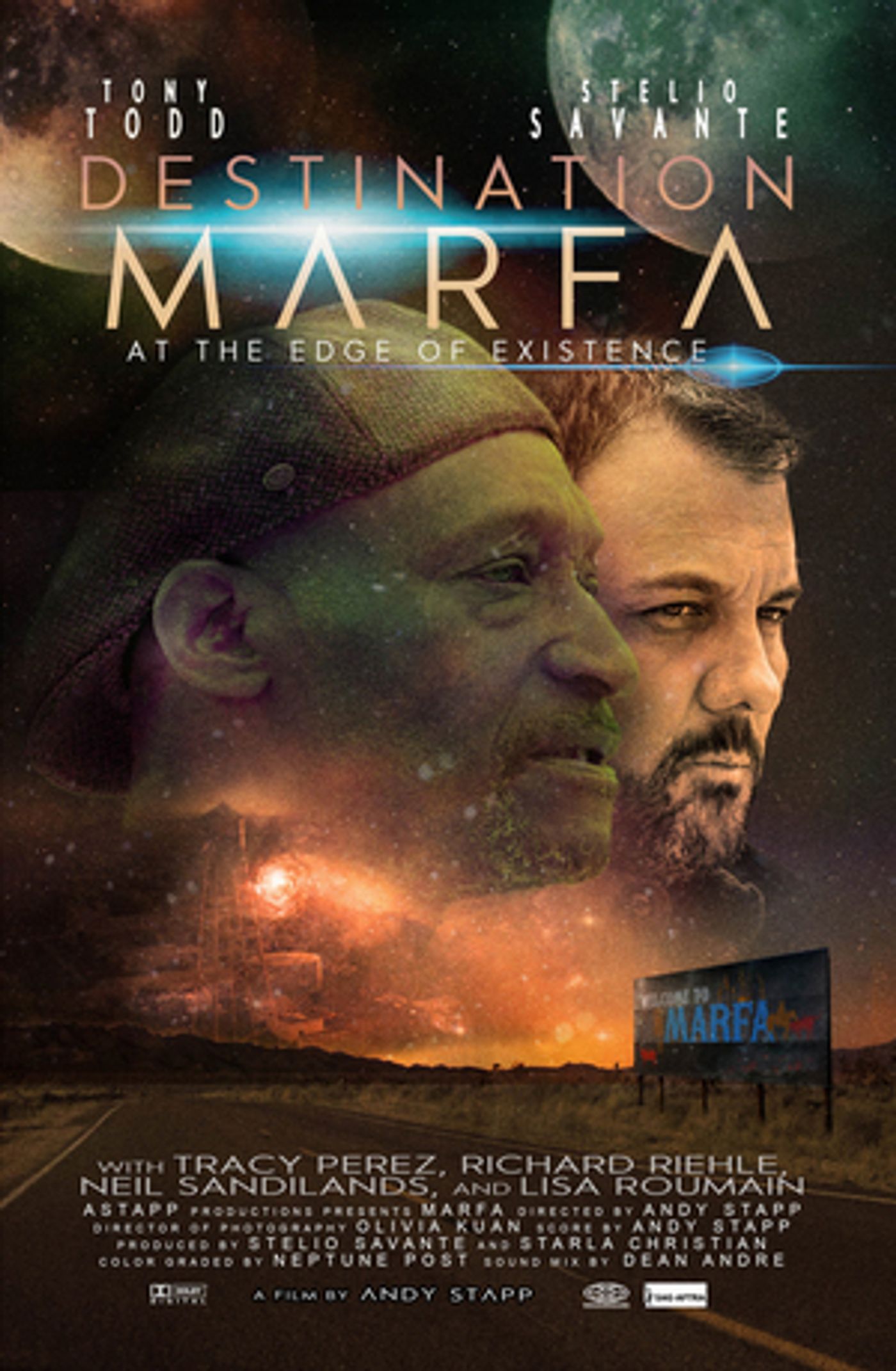 SP Releasing Acquires Sci-Fi DESTINATION MARFA SP Releasing Acquires Sci-Fi DESTINATION MARFA Image
