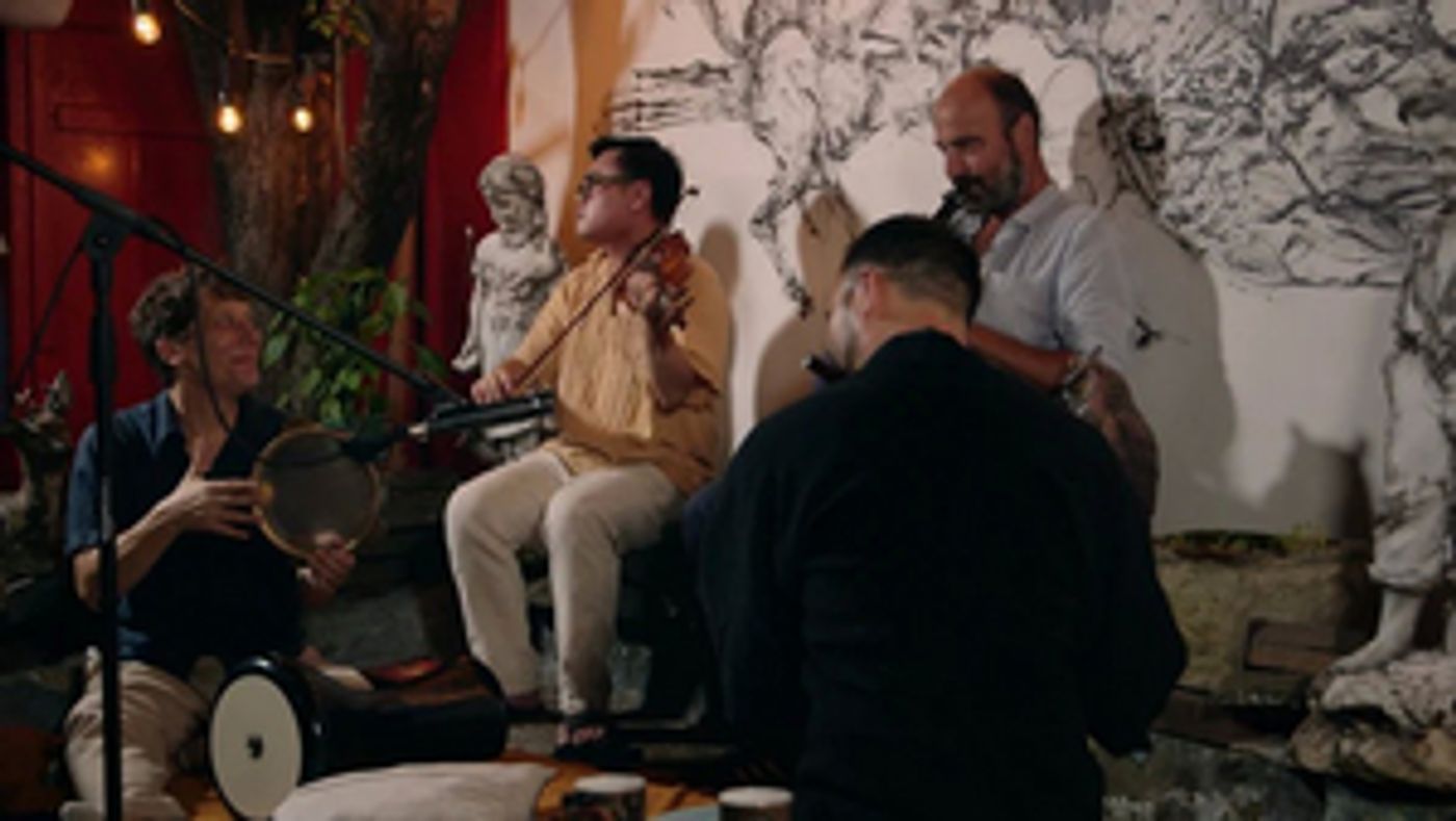 Review: HEAR, EAT, HOME: KINAN'S VISION And MY MOTHER'S TABLE Review: HEAR, EAT, HOME: KINAN'S VISION And MY MOTHER'S TABLE Image