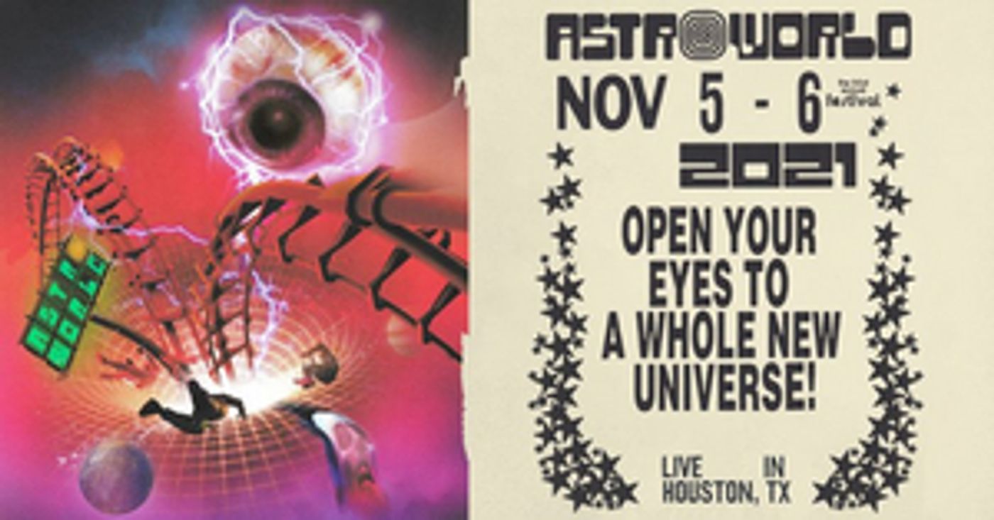 Travis Scott Announces Return Of ASTROWORLD Festival Travis Scott Announces Return Of ASTROWORLD Festival Image