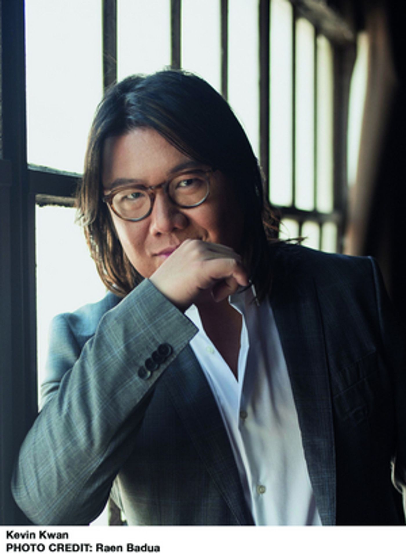 Author Kevin Kwan Talks New Novel 'Sex And Vanity' at AUTHORS ON A NEW ENGLAND STAGE Author Kevin Kwan Talks New Novel 'Sex And Vanity' at AUTHORS ON A NEW ENGLAND STAGE Image