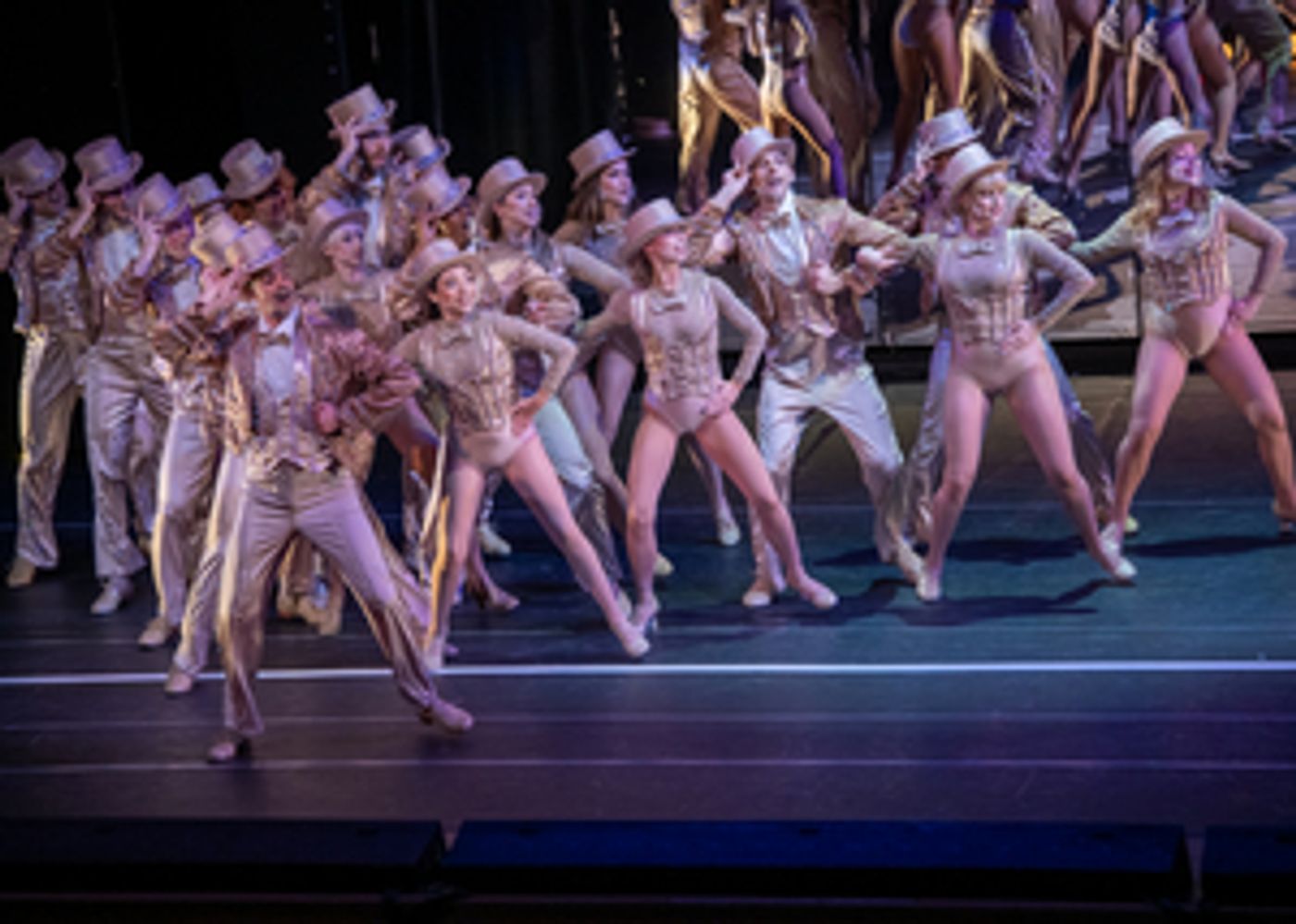 The Wick Theatre Returns to Live Performances with A CHORUS LINE  Image