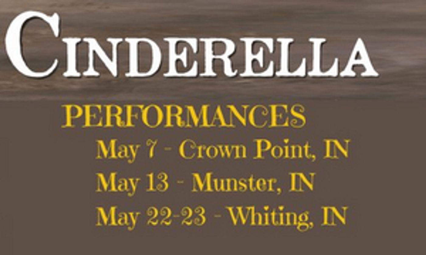 CINDERELLA Will Be Performed at Indiana Ballet Theatre Next Week  Image
