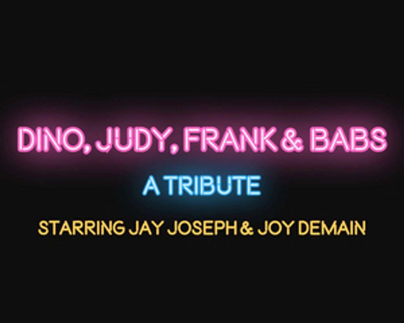 Super Summer Theatre Will Launch Summer 2021 Series With DINO, JUDY, FRANK, & BABS  Image