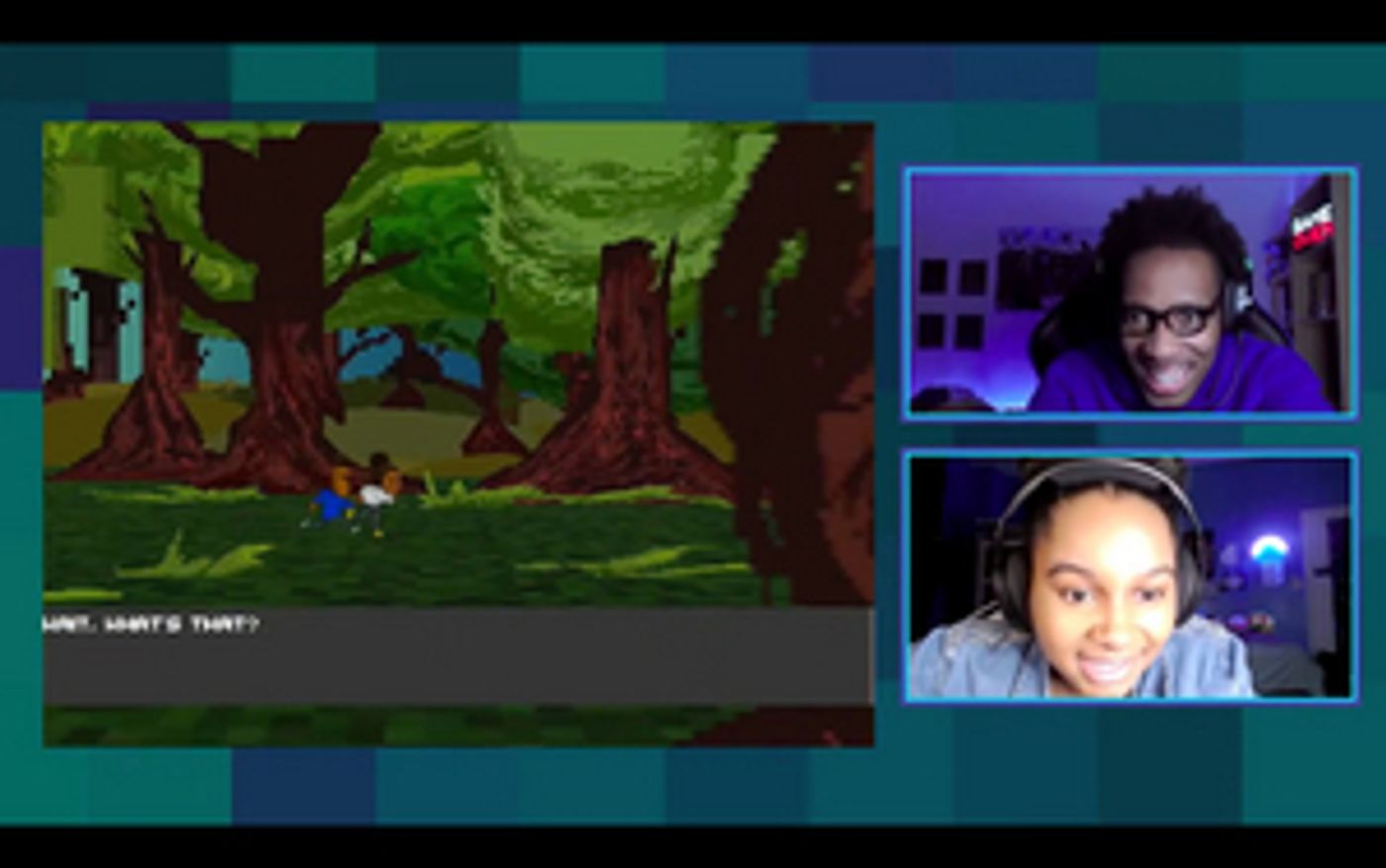 Review: Defeat the Chauvinist Monster in BLACK FEMINIST VIDEO GAME streaming online  Image