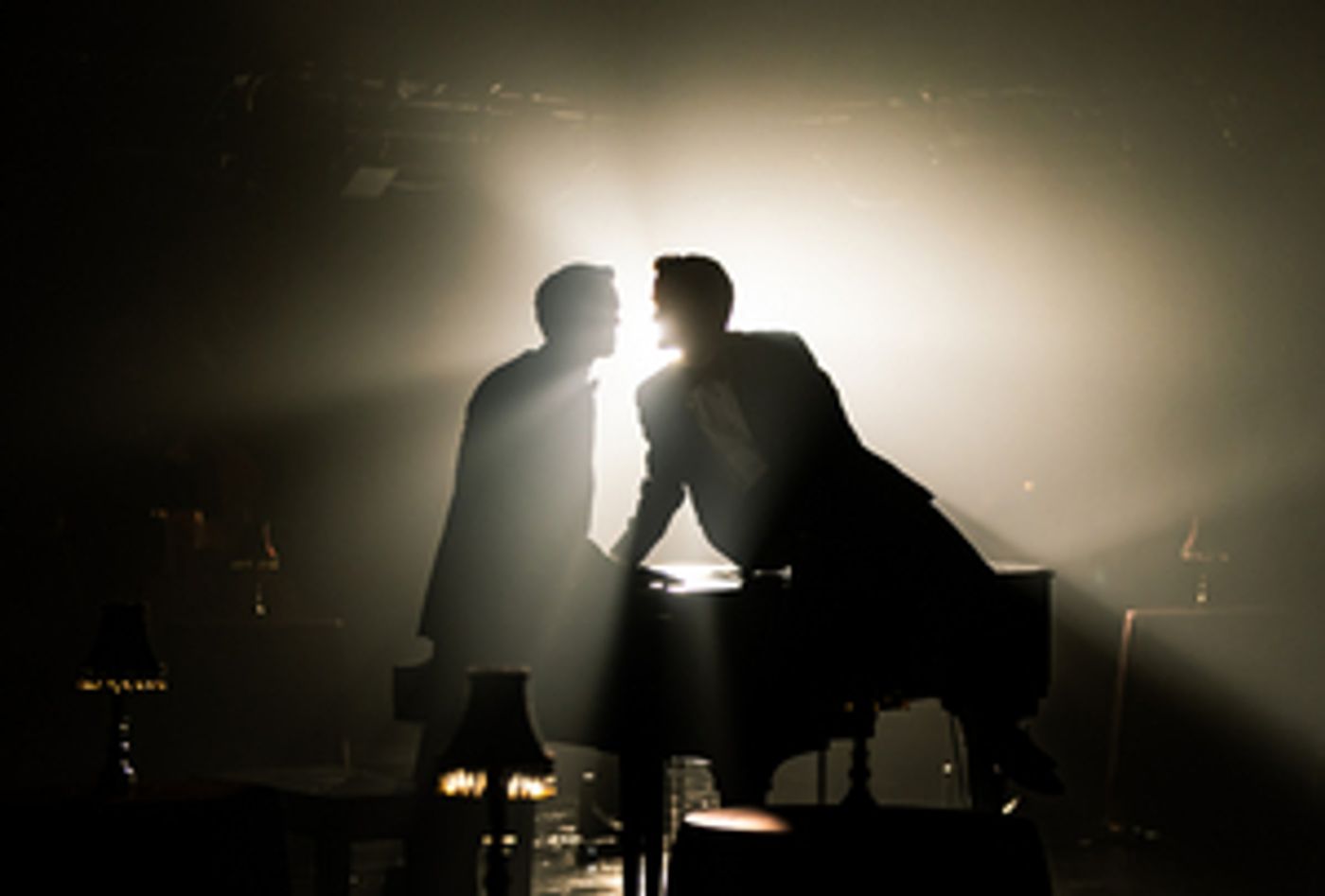 Review: MIDNIGHT AT THE NEVER GET at Signature Theatre  Image