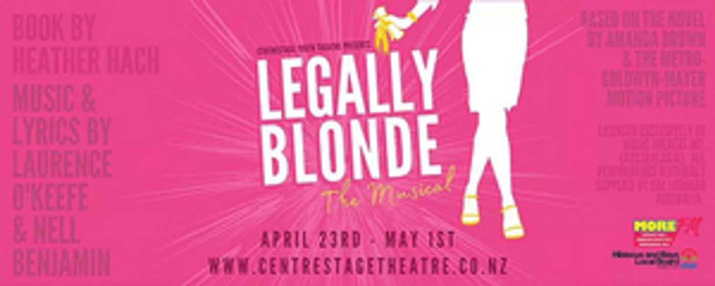 Review: LEGALLY BLONDE at Centrestage Youth Theatre  Image