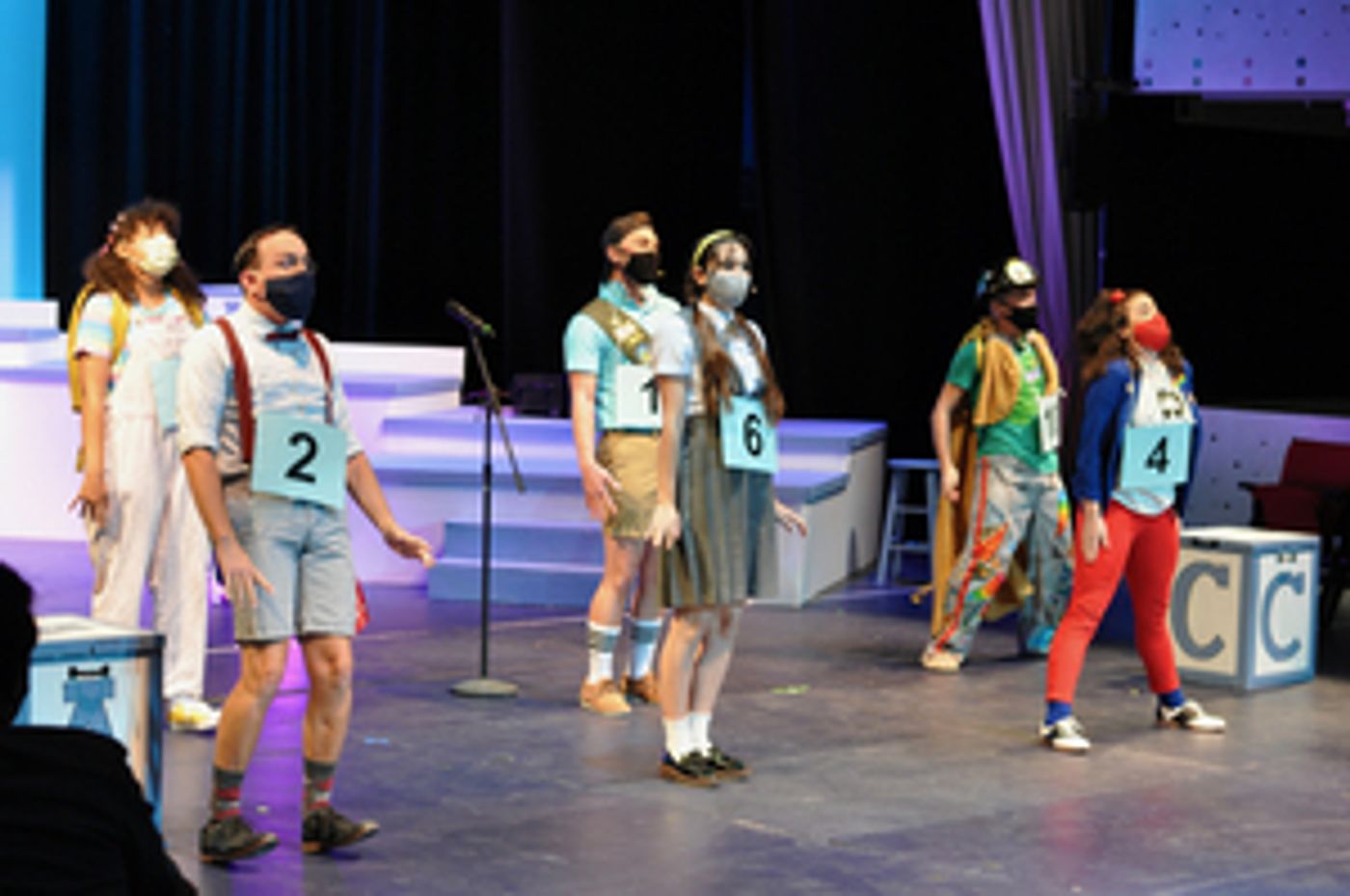 Review: THE 25TH ANNUAL PUTNAM COUNTY SPELLING BEE at Celebration Theatre Company  Image
