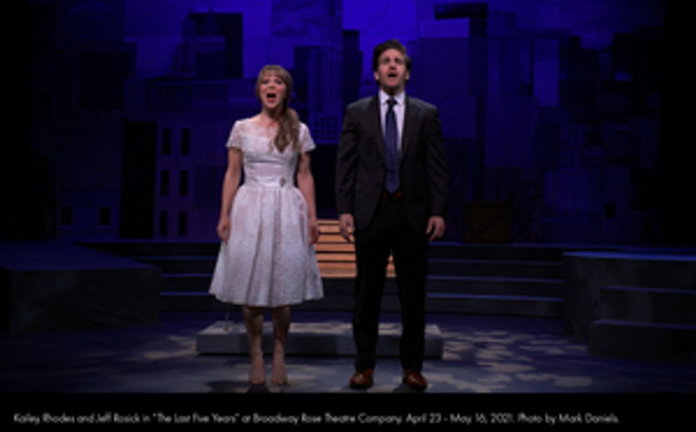 Review: THE LAST FIVE YEARS at Broadway Rose Review: THE LAST FIVE YEARS at Broadway Rose Image