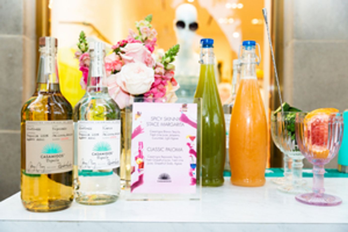 CASAMIGOS Cocktails to Celebrate the French Sole Collaboration at Alice + Olivia in Dallas  Image