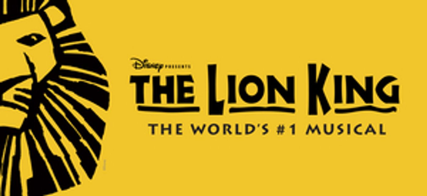 Disney's THE LION KING to Return to Playhouse Square in October  Image