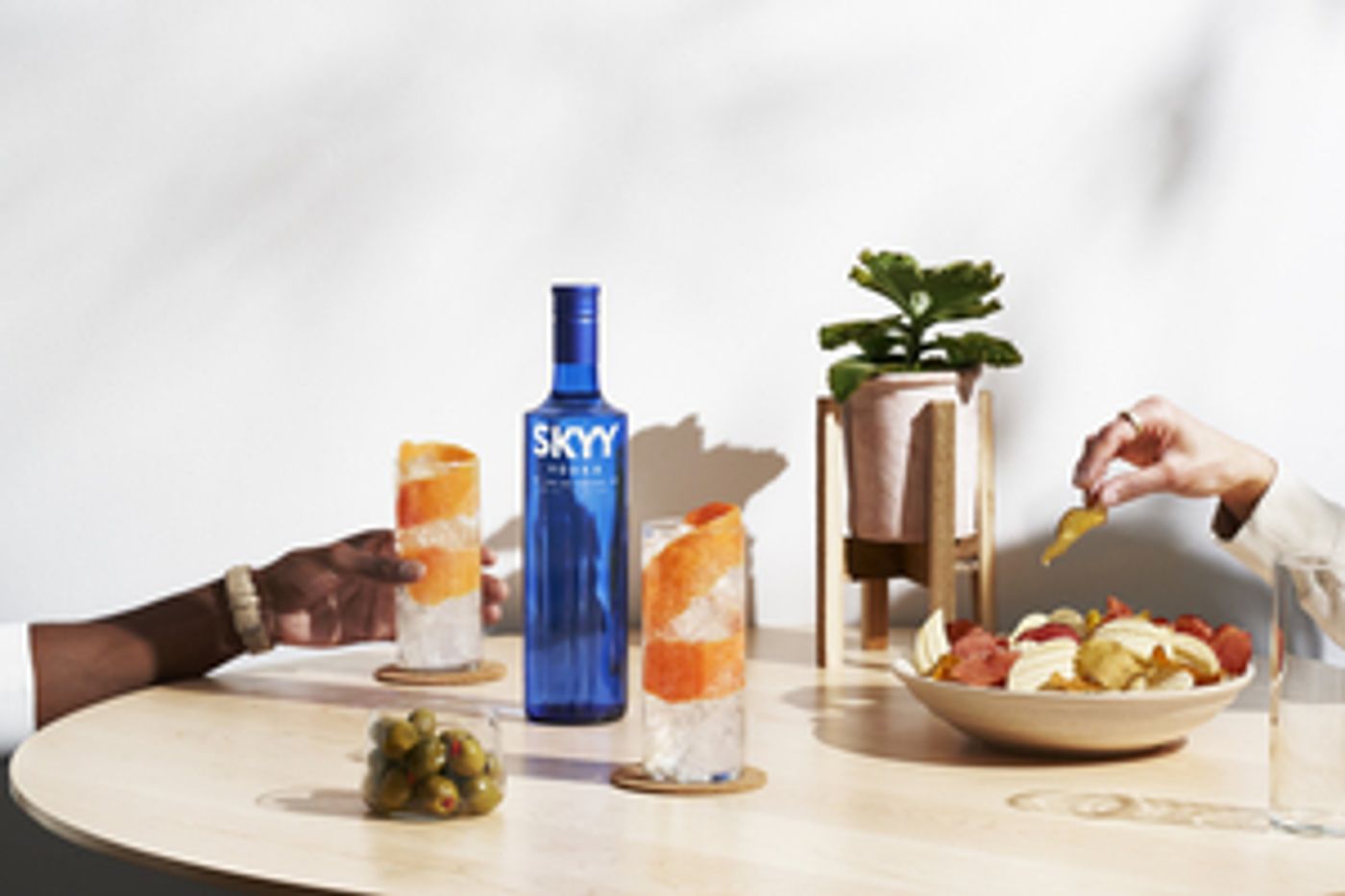 SKYY® Vodka Unveils Innovative New Liquid Twist  Image